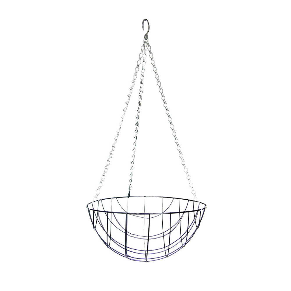Metal Hanging Basket – 30cm - Wild Bird Food Direct